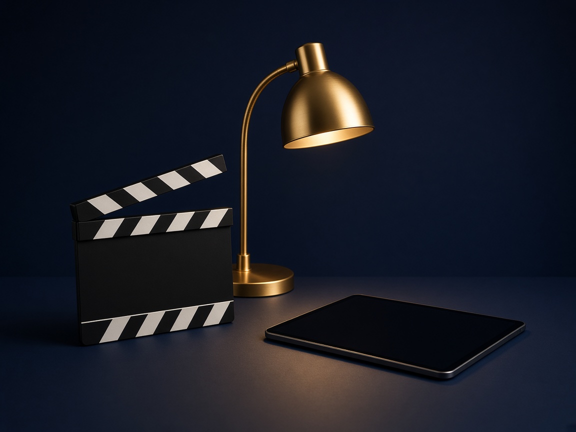 AI-generated visual representation of Explainer Videos