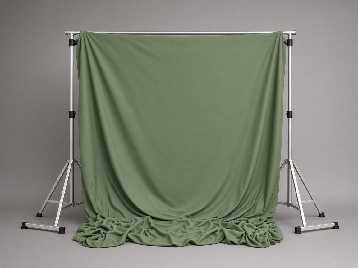 AI-generated visual representation of Fabric Backdrops