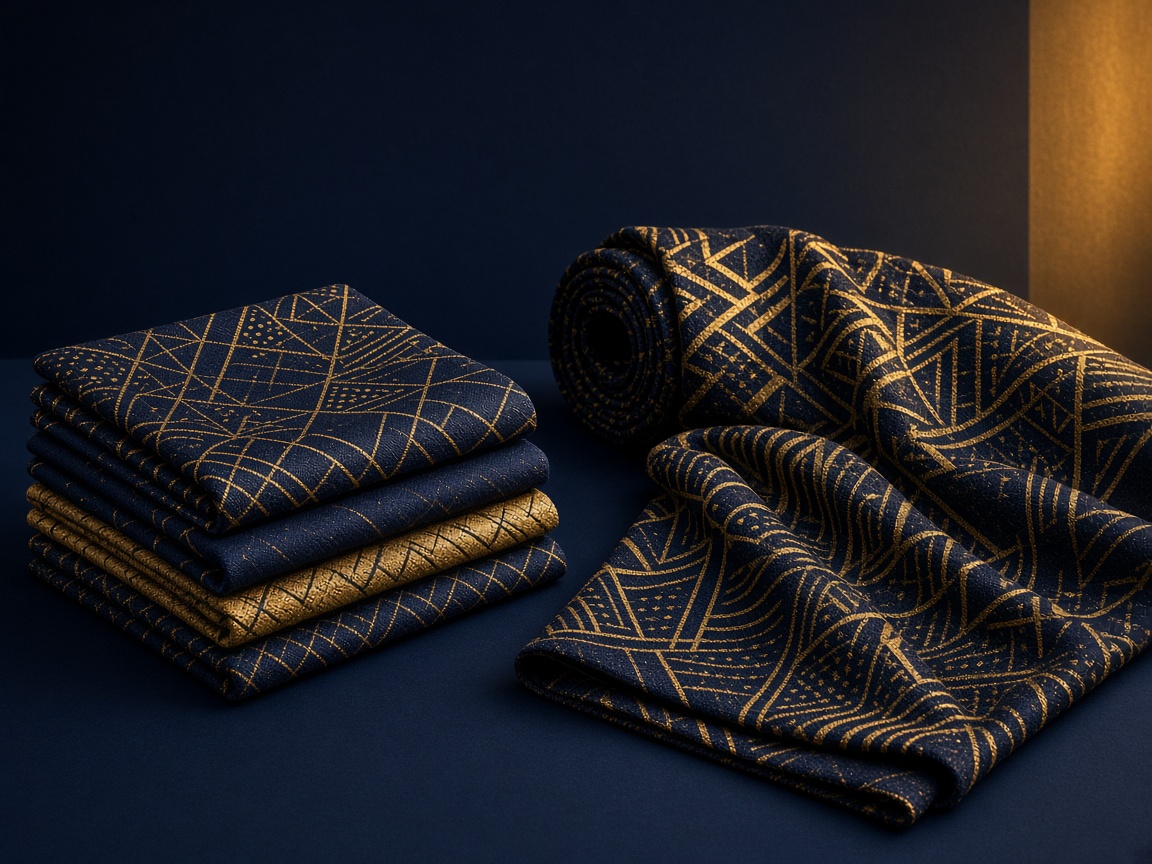 AI-generated visual representation of Fabric Printing