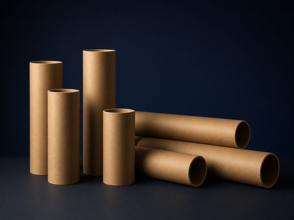 AI-generated visual representation of Fabric Winding Tubes