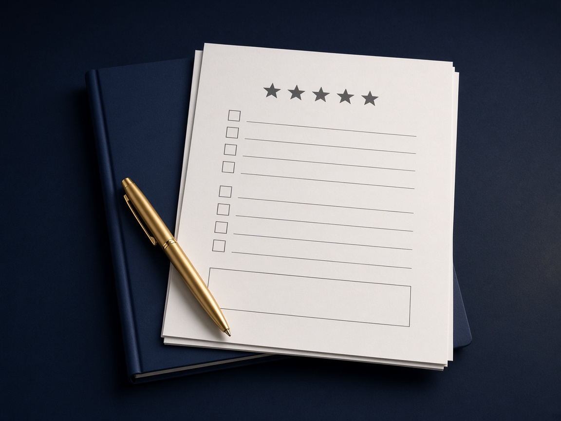 AI-generated visual representation of Feedback Forms