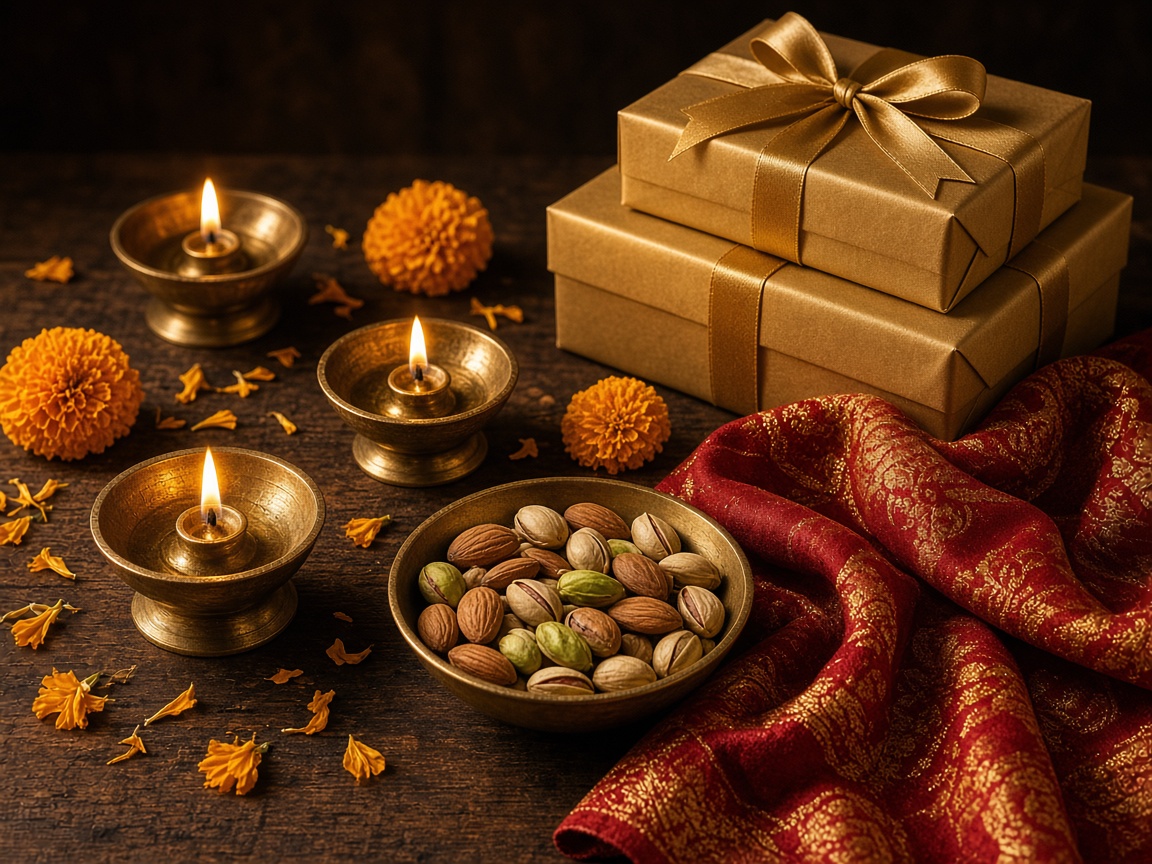 AI-generated visual representation of Festival Gifts