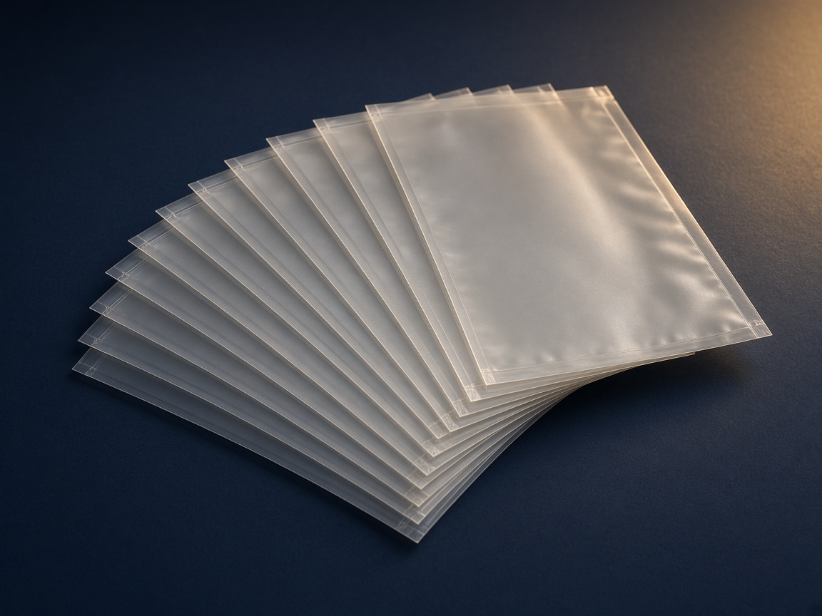 AI-generated visual representation of Flat Pouches
