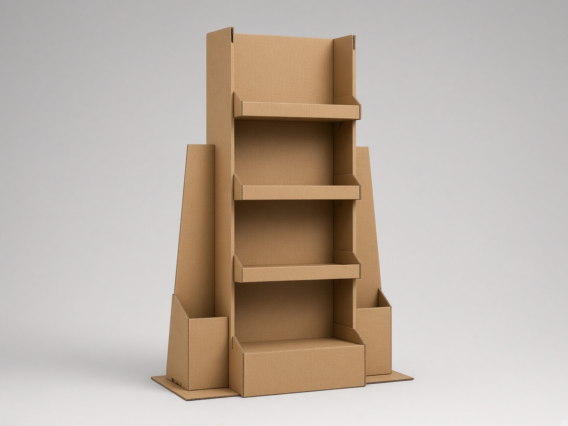 AI-generated visual representation of Floor Displays