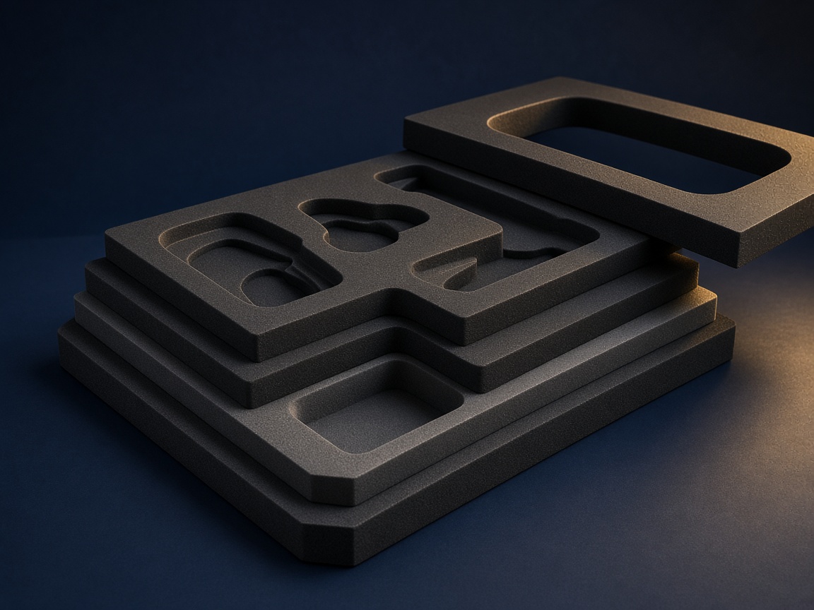 AI-generated visual representation of Foam Inserts