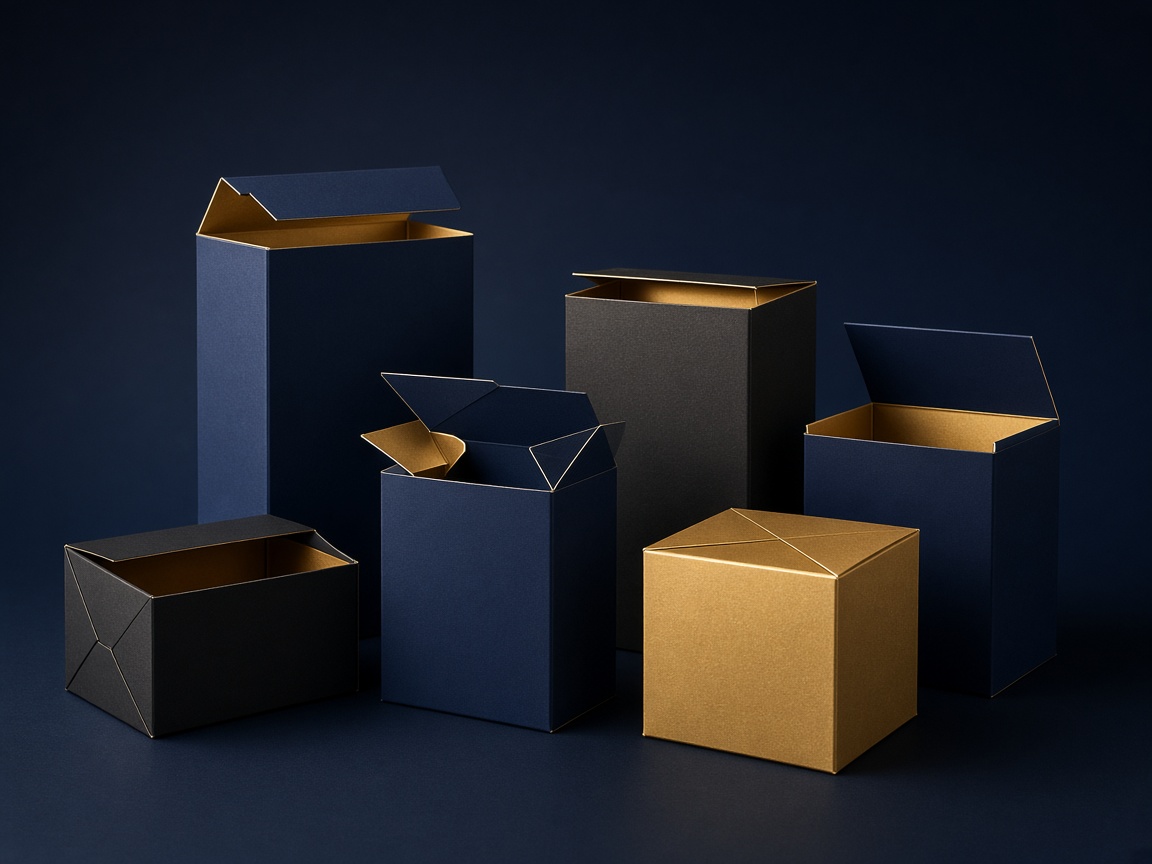 AI-generated visual representation of Folding Cartons