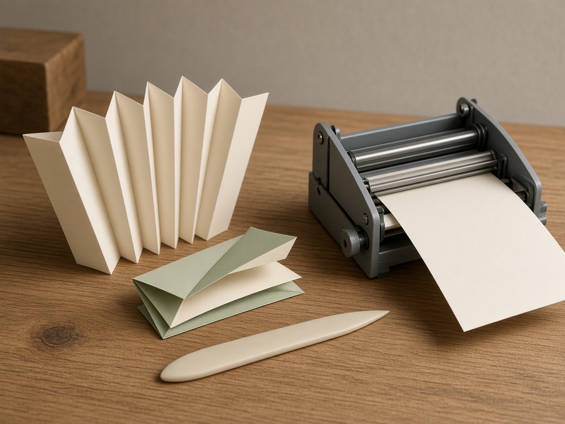 AI-generated visual representation of Folding
