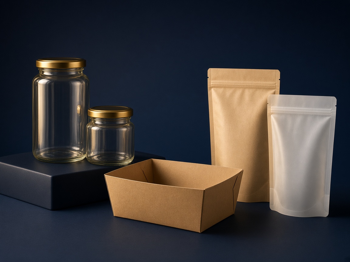 AI-generated visual representation of Food Packaging Compliance