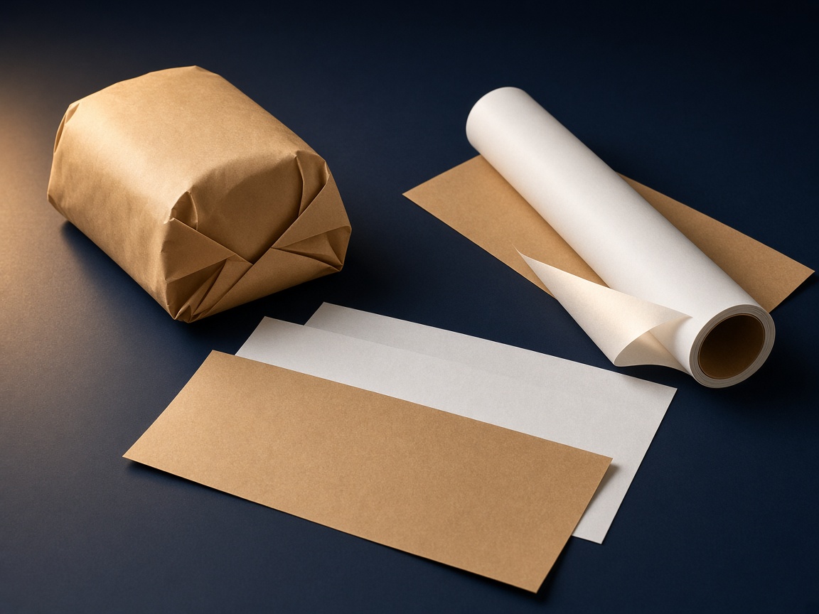 AI-generated visual representation of Food Wrapping Paper