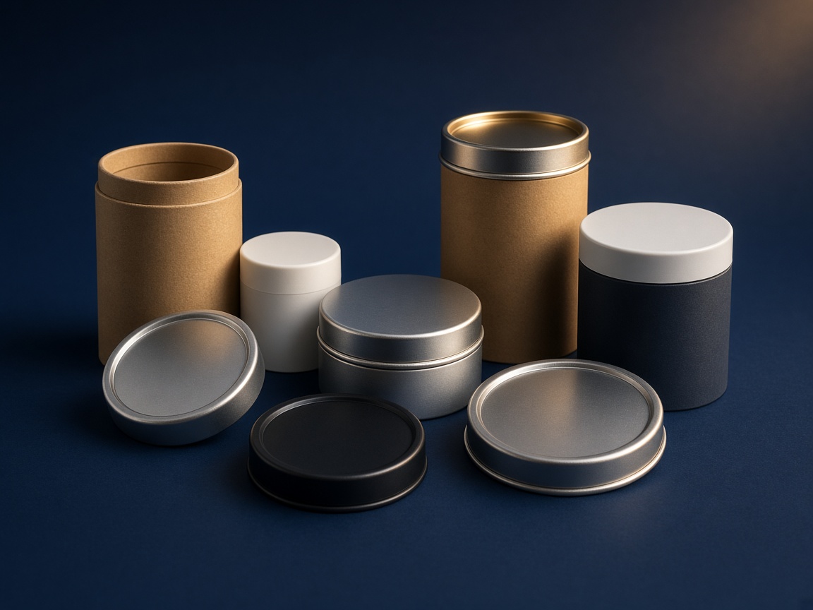 AI-generated visual representation of Friction Fit Lids