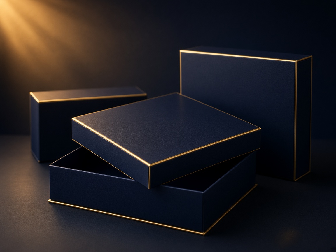 AI-generated visual representation of Gift Boxes