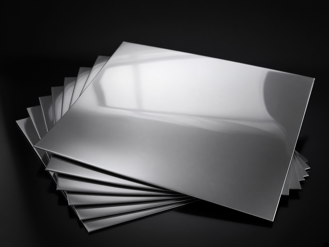 AI-generated visual representation of Gloss Coated Paper
