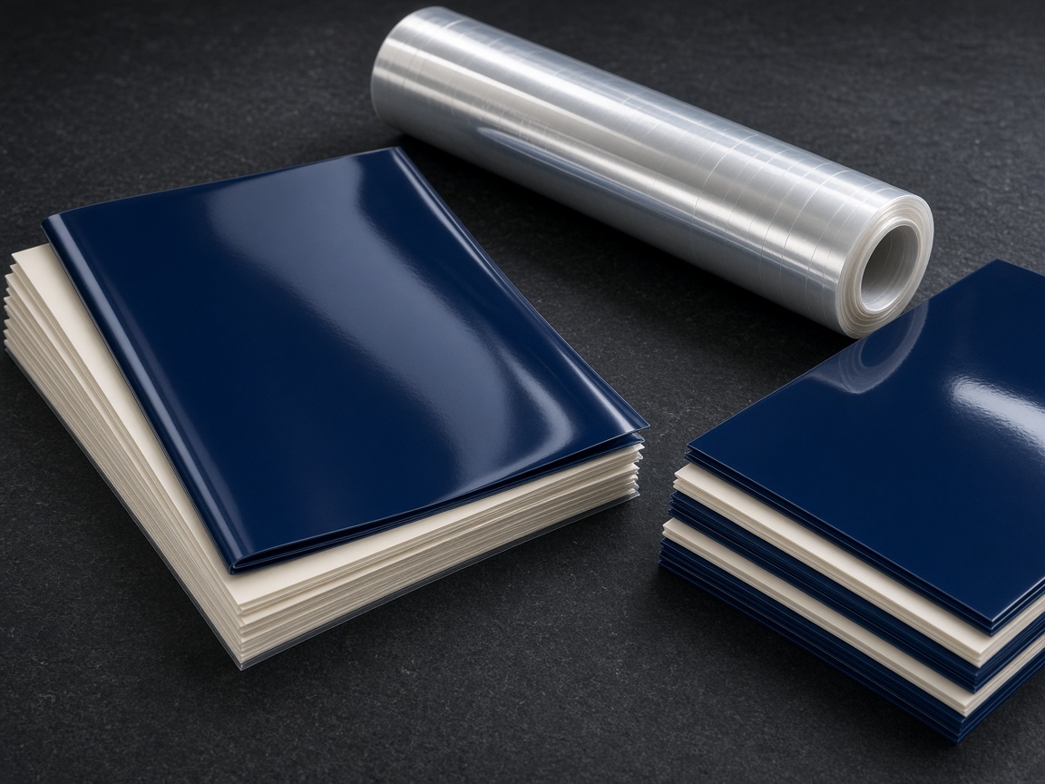 AI-generated visual representation of Gloss Lamination