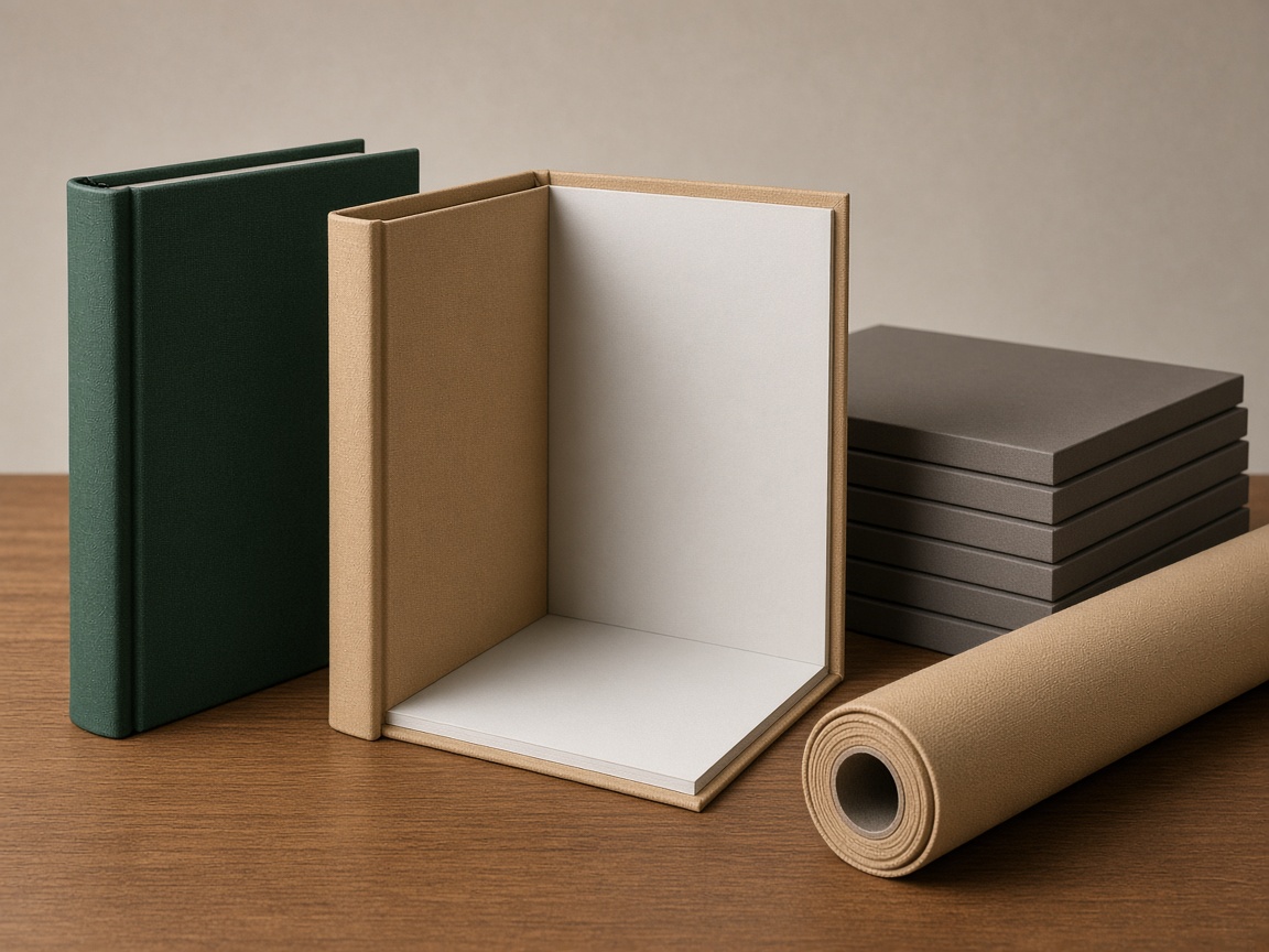 AI-generated visual representation of Hard Case Binding