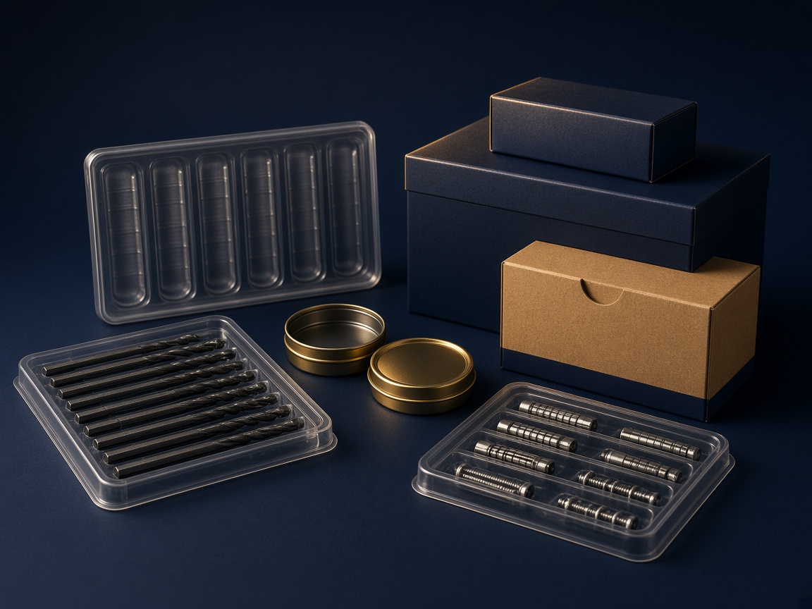 AI-generated visual representation of Hardware Packaging