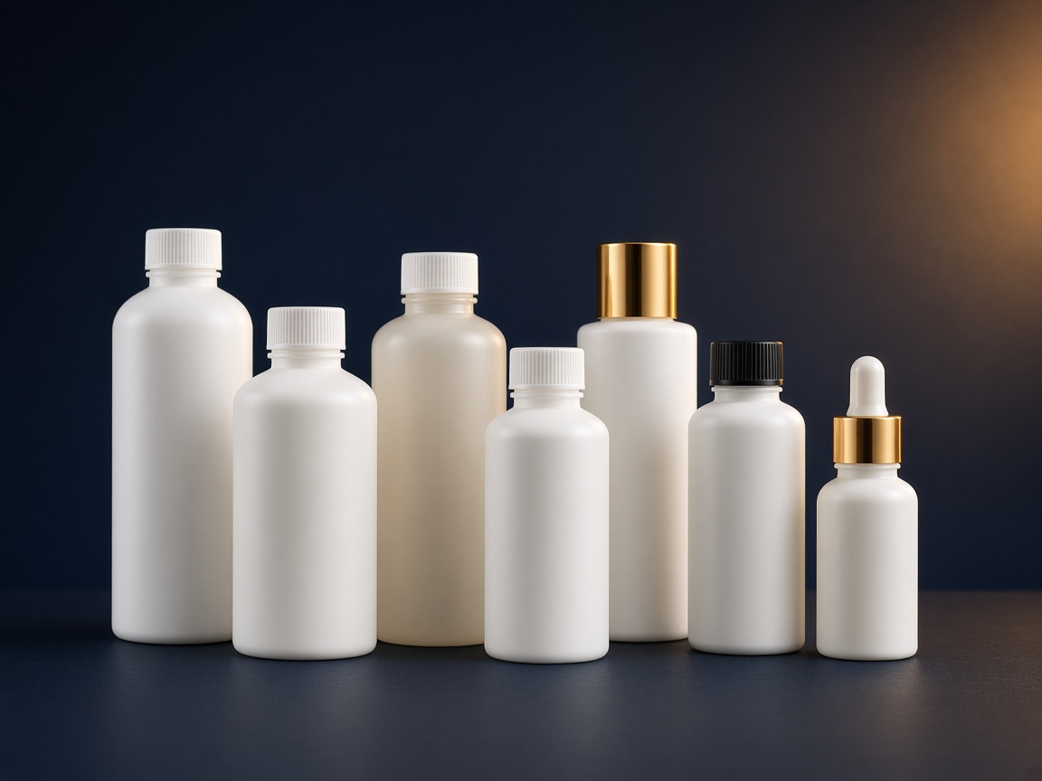 AI-generated visual representation of HDPE Bottle Packaging