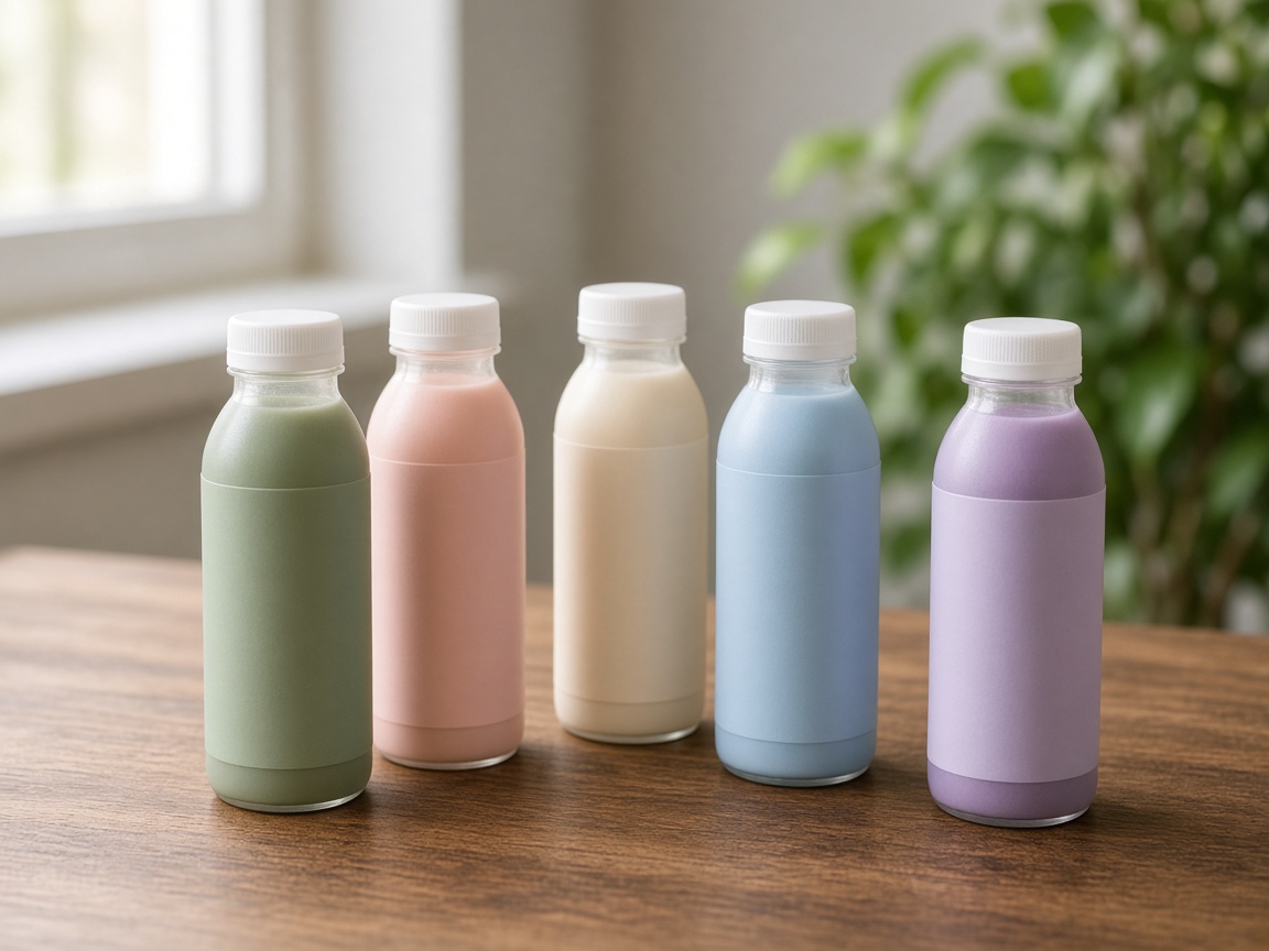AI-generated visual representation of Health Drink Packaging