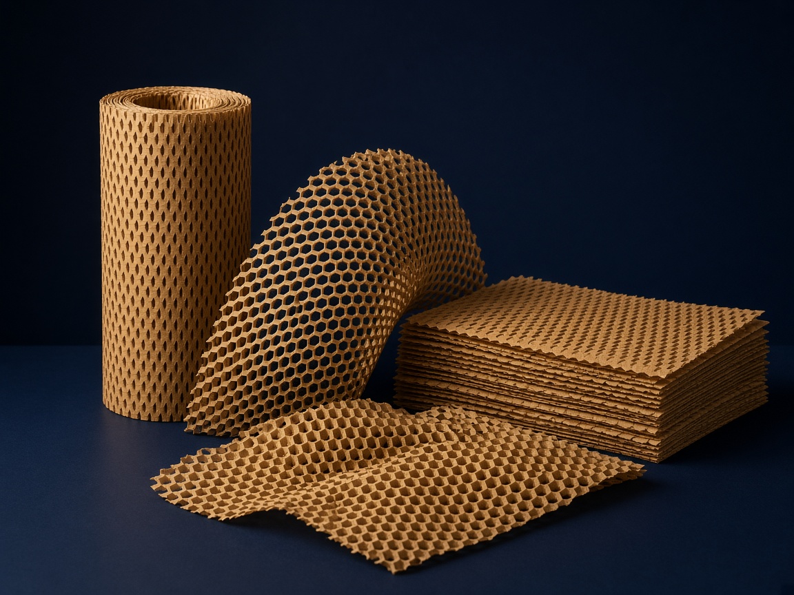 AI-generated visual representation of Honeycomb Paper