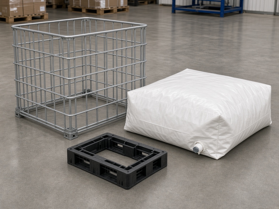 AI-generated visual representation of IBC Packaging Components