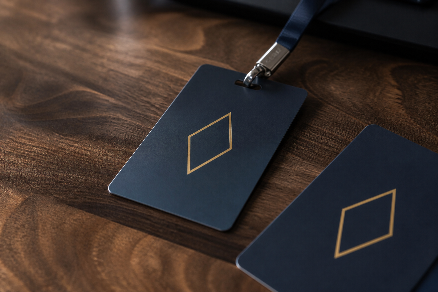AI-generated visual representation of ID Cards