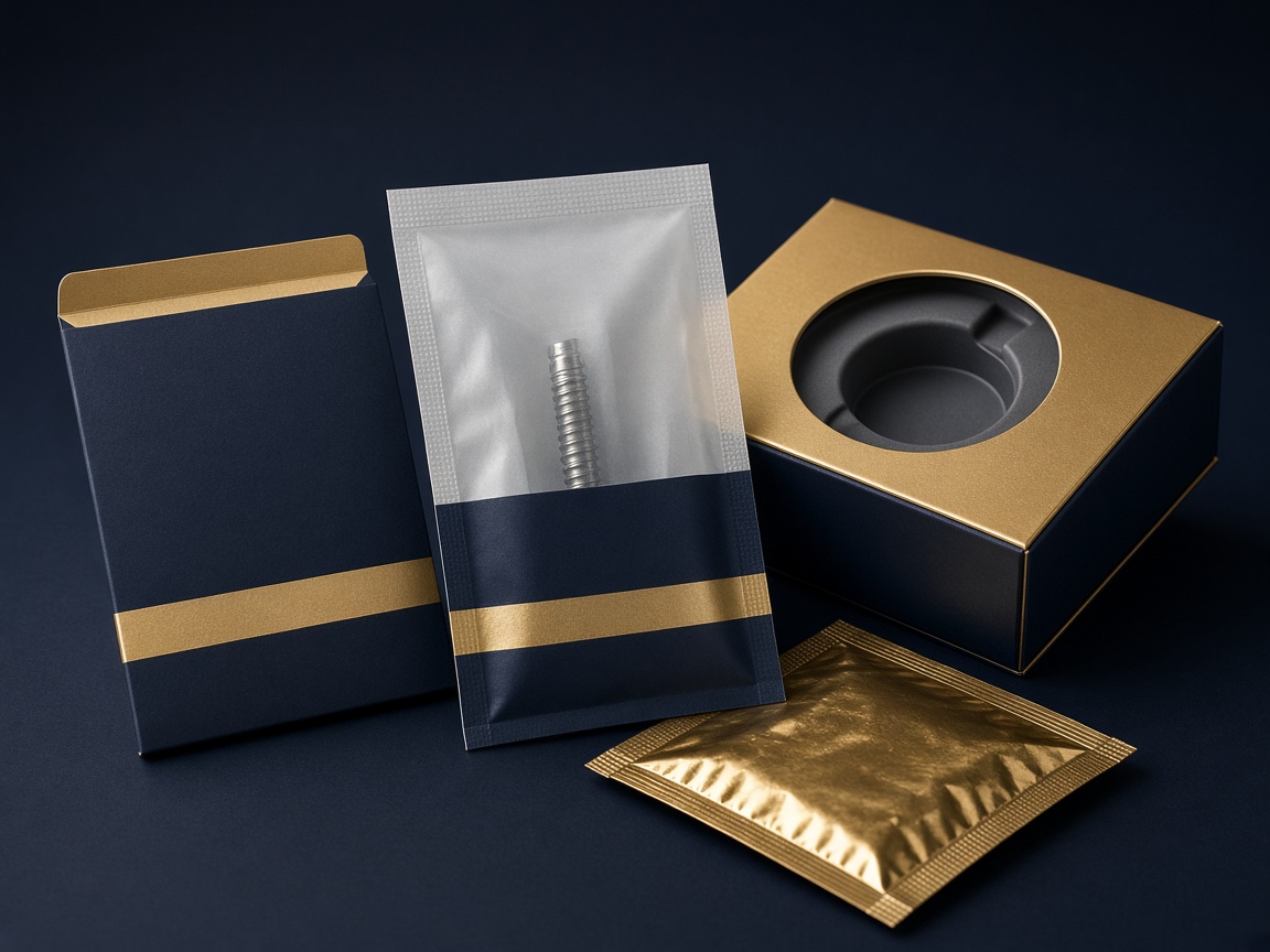 AI-generated visual representation of Implant Packaging