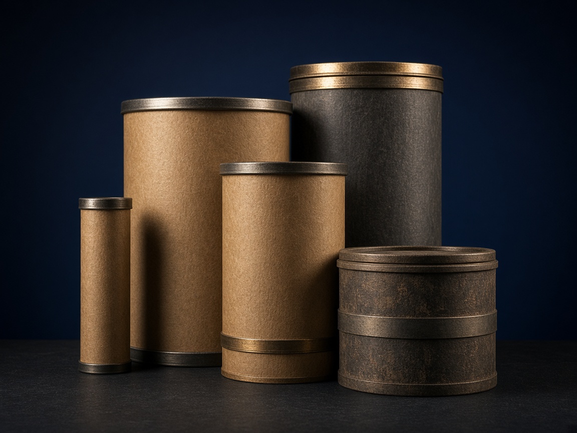 AI-generated visual representation of Industrial Composite Cans