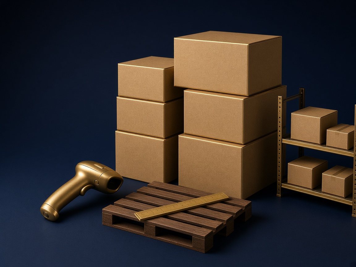 AI-generated visual representation of Inventory Management Systems