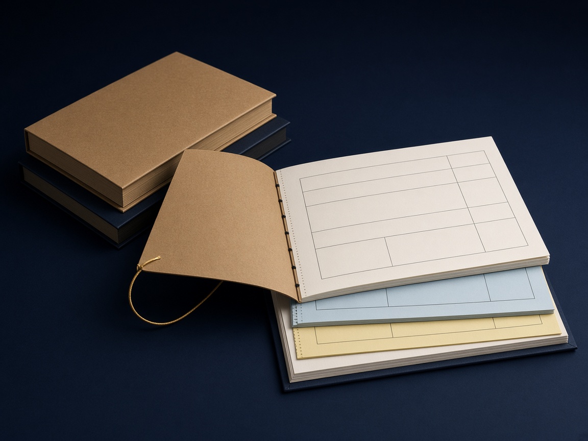 AI-generated visual representation of Invoice Books