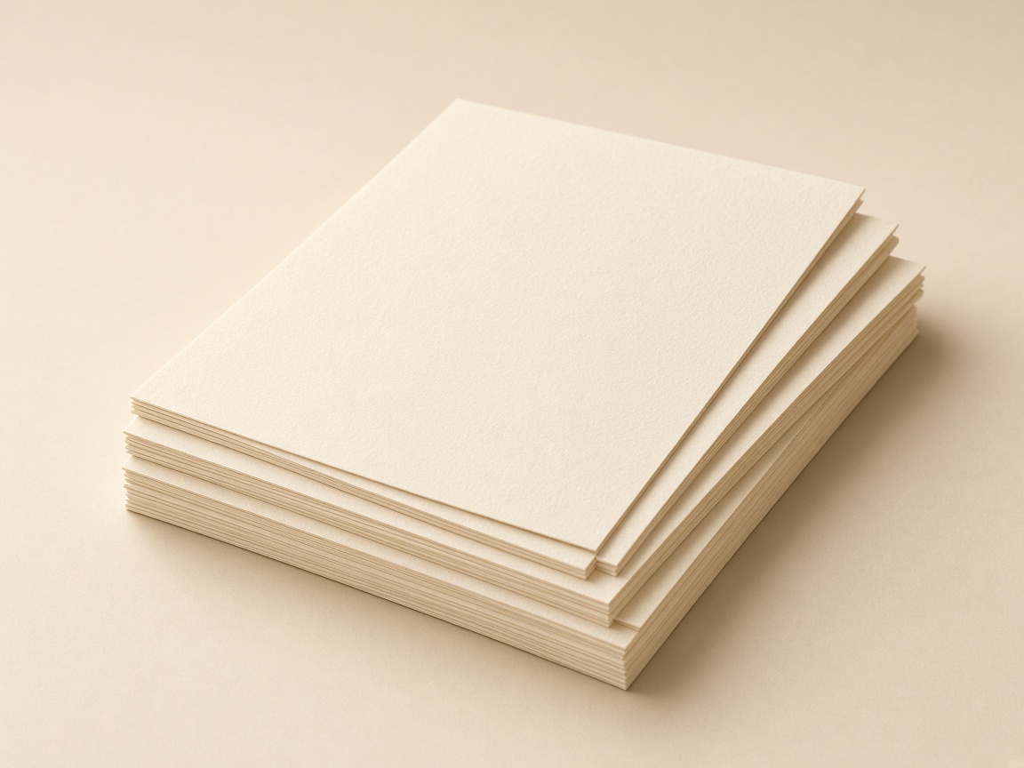 AI-generated visual representation of Ivory Paper