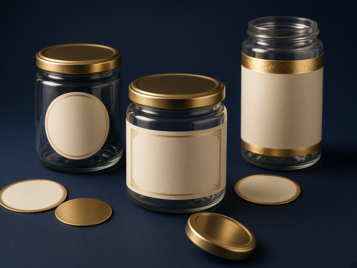 AI-generated visual representation of Jar Labels