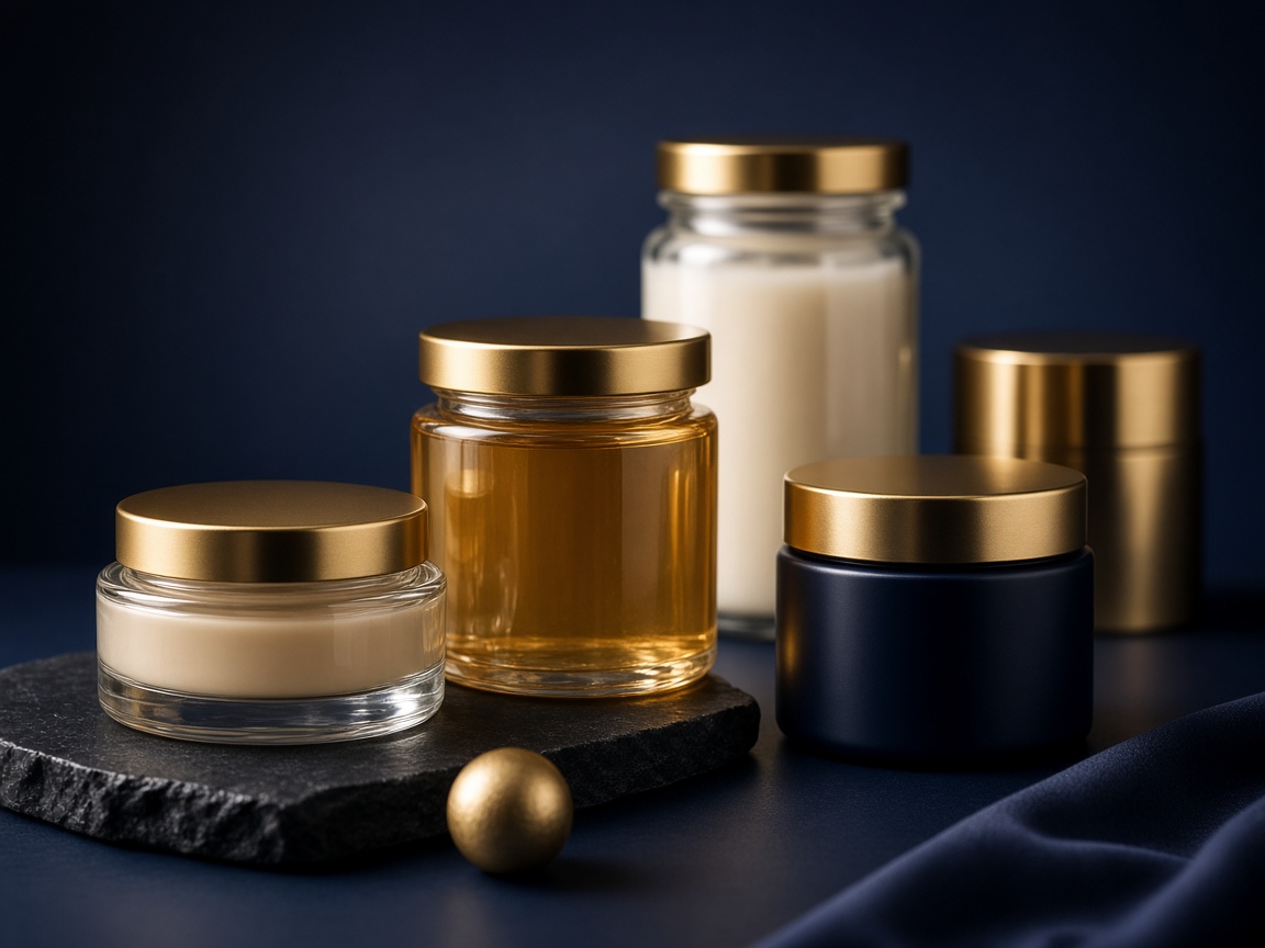 AI-generated visual representation of Jar Packaging