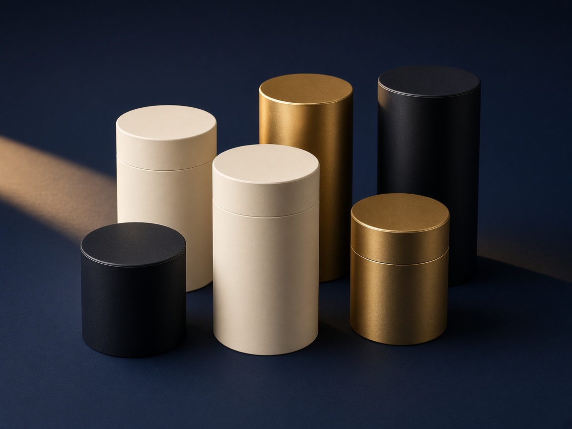 AI-generated visual representation of Jewellery Paper Tubes