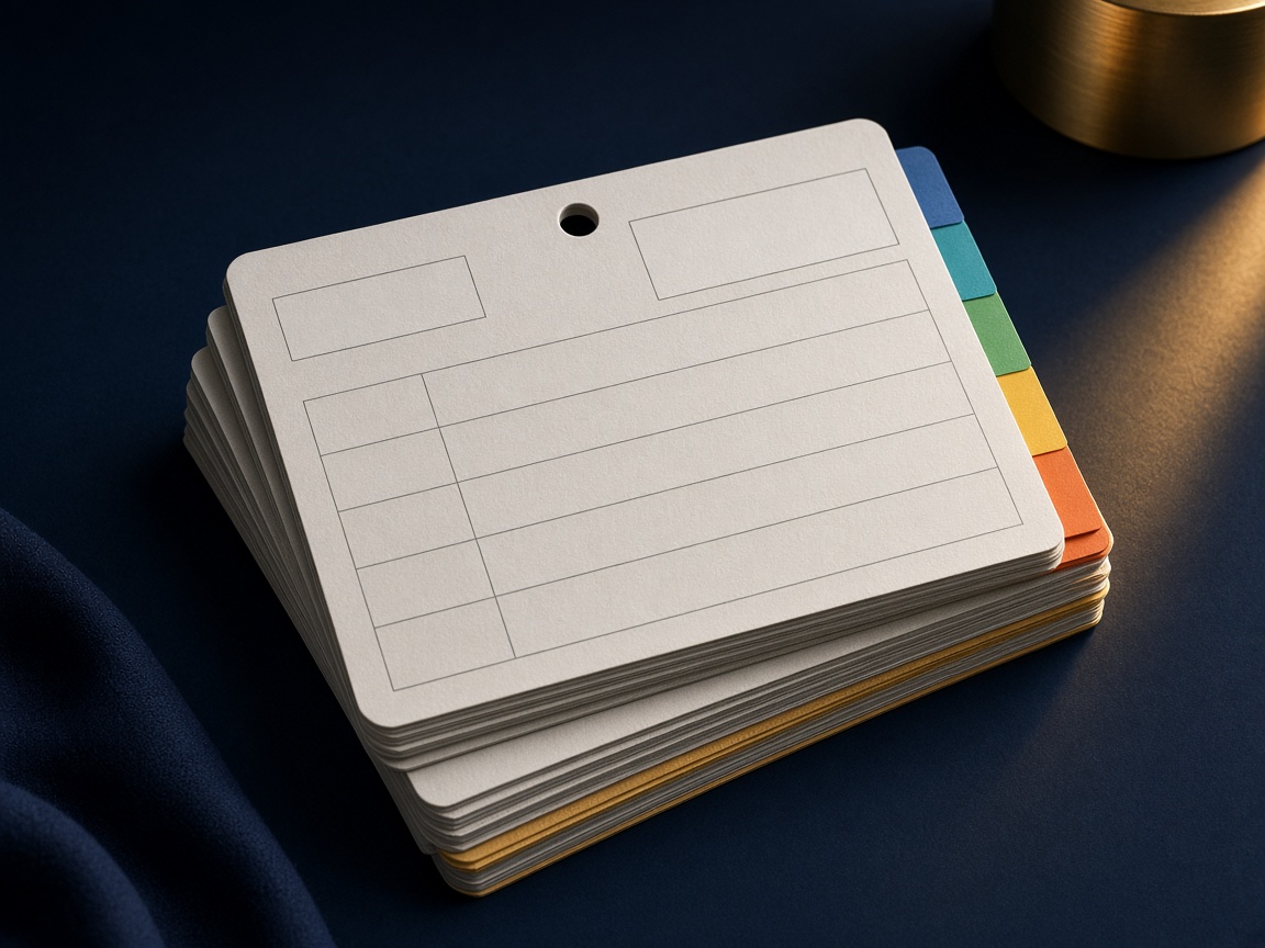 AI-generated visual representation of Job Cards