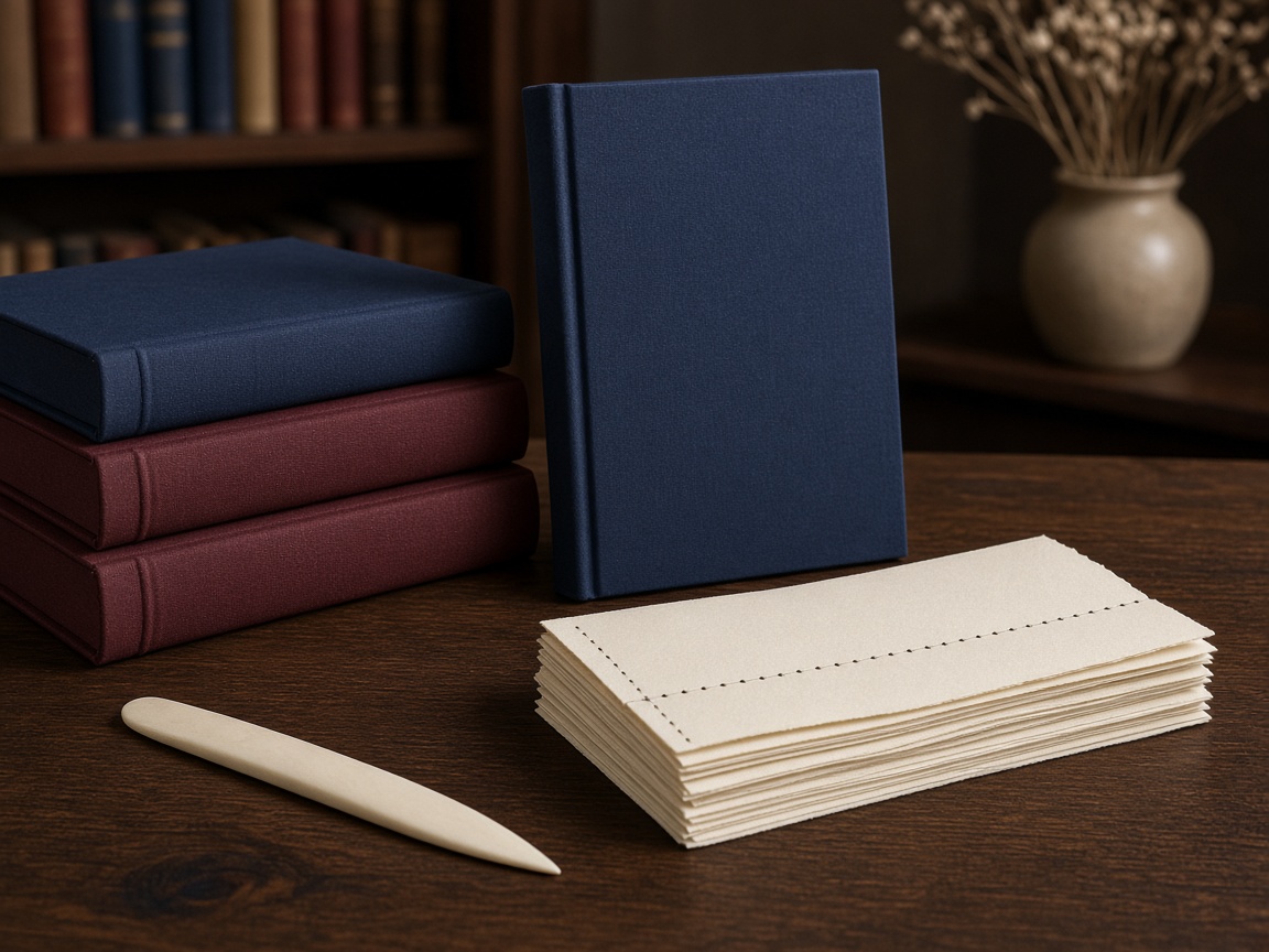 AI-generated visual representation of Journal Printing