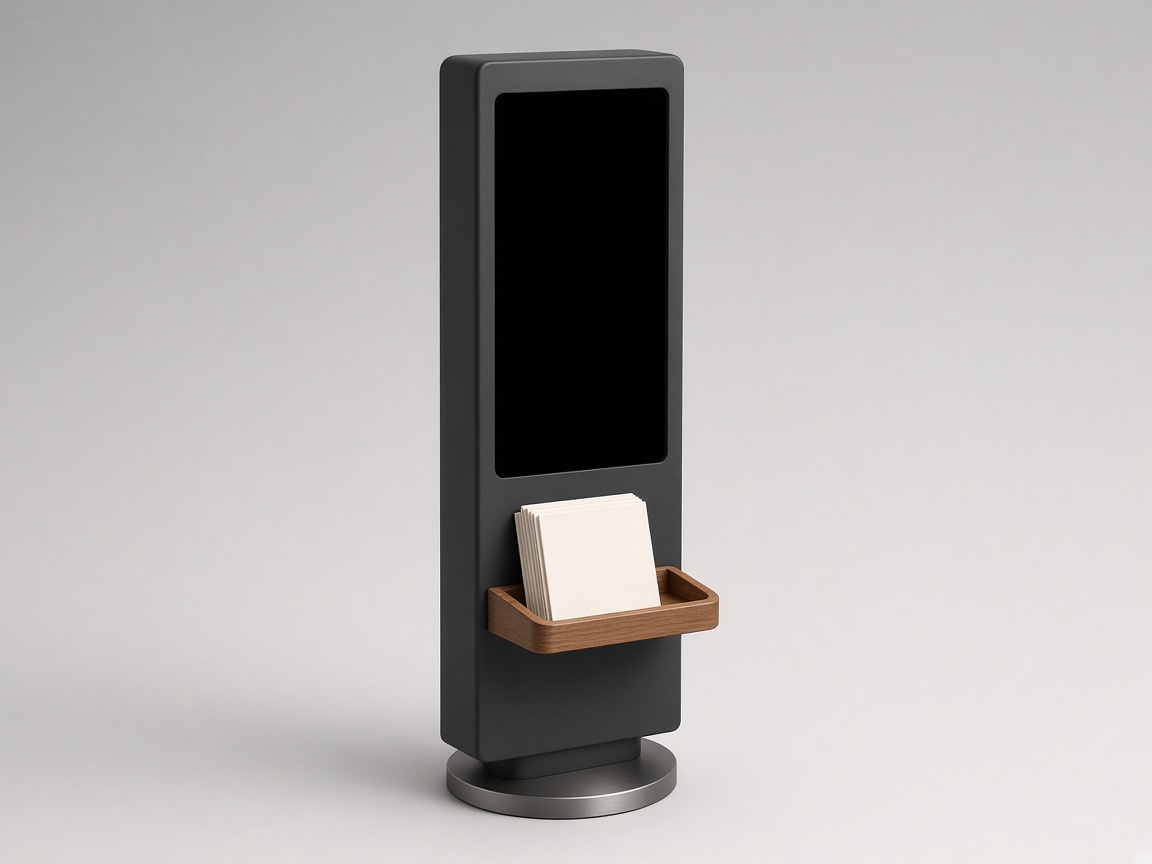 AI-generated visual representation of Kiosks