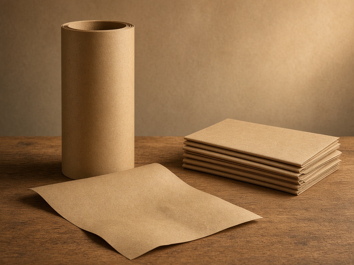 AI-generated visual representation of Kraft Paper