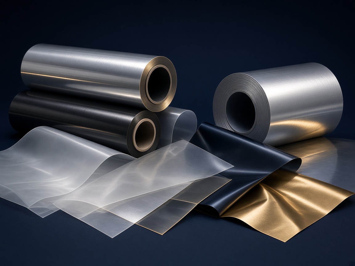 AI-generated visual representation of Laminated Films