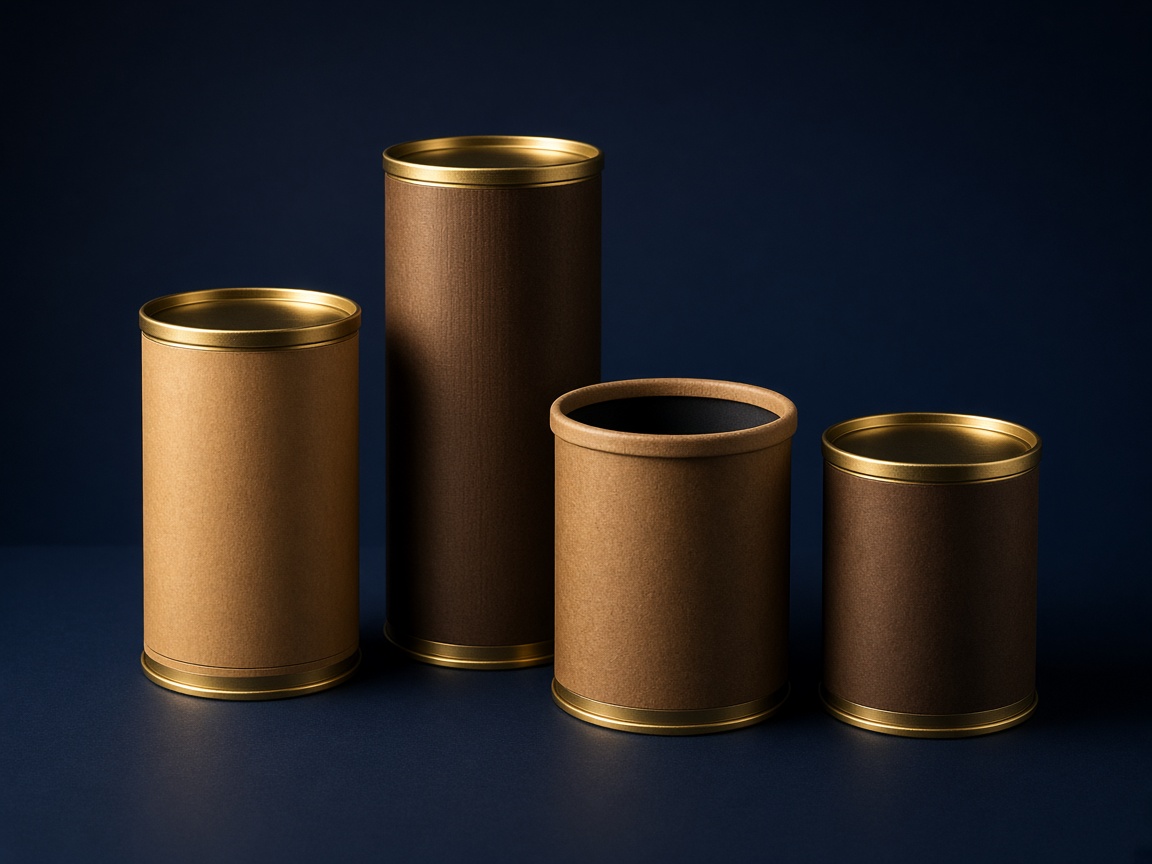 AI-generated visual representation of Light Barrier Composite Cans