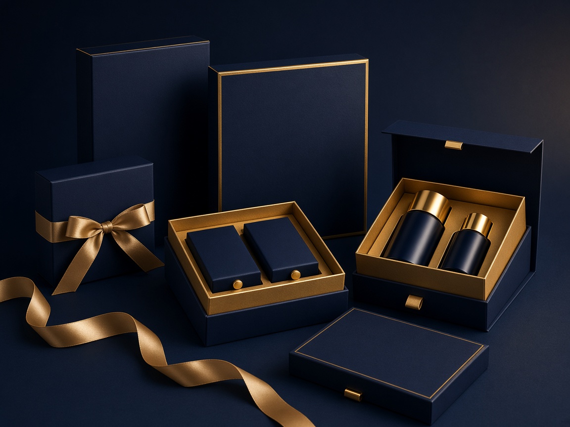 AI-generated visual representation of Luxury Packaging
