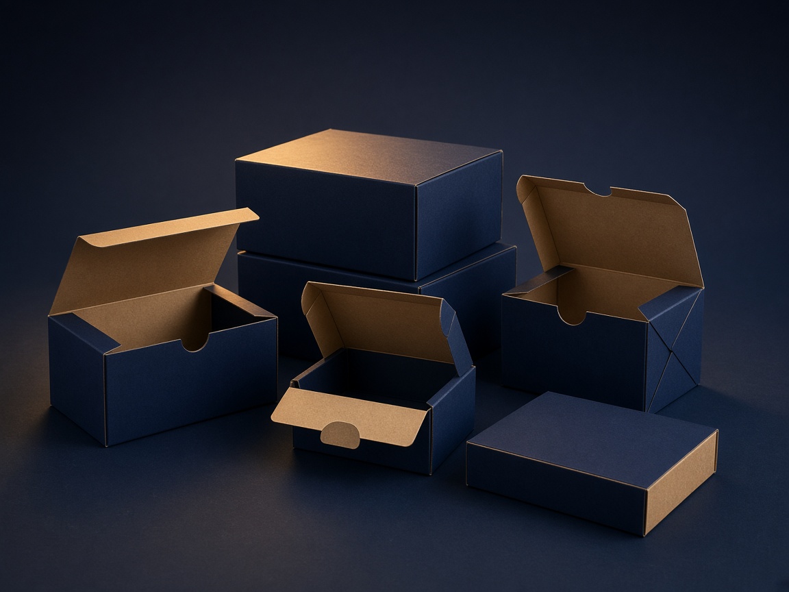 AI-generated visual representation of Mailer Boxes