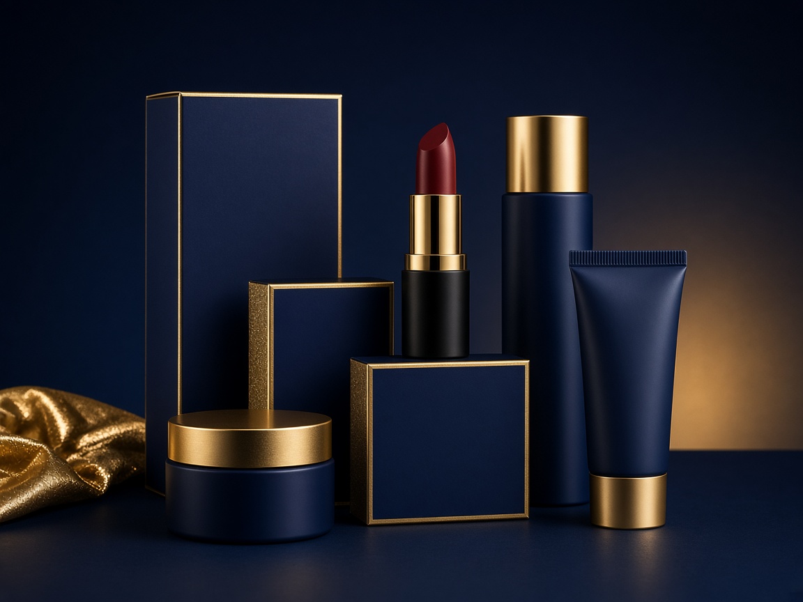 AI-generated visual representation of Makeup Packaging