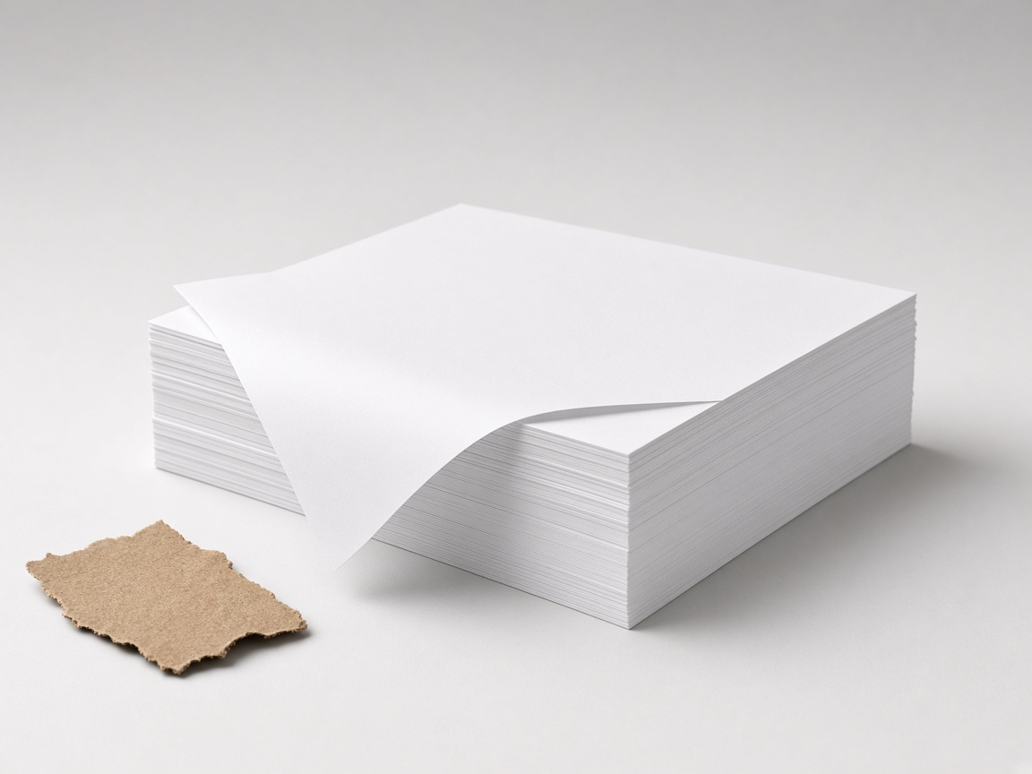 AI-generated visual representation of Maplitho Paper