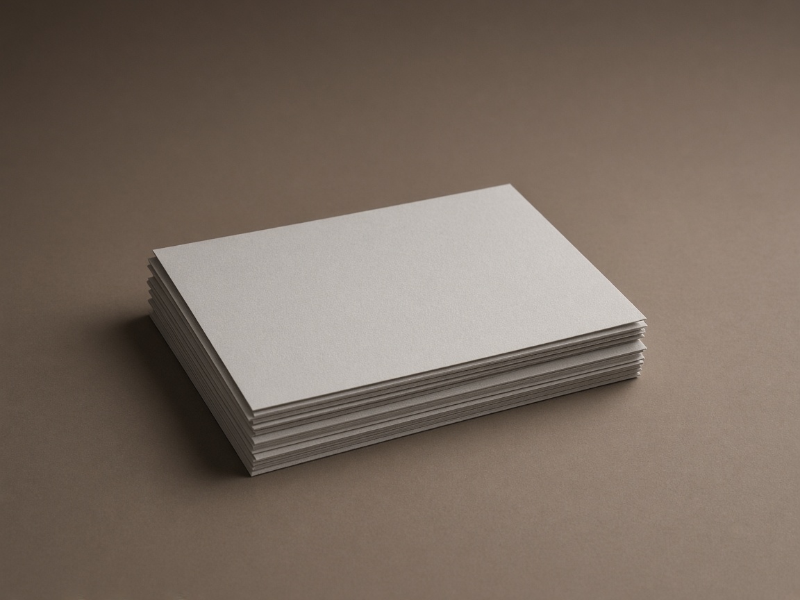 AI-generated visual representation of Matte Coated Paper