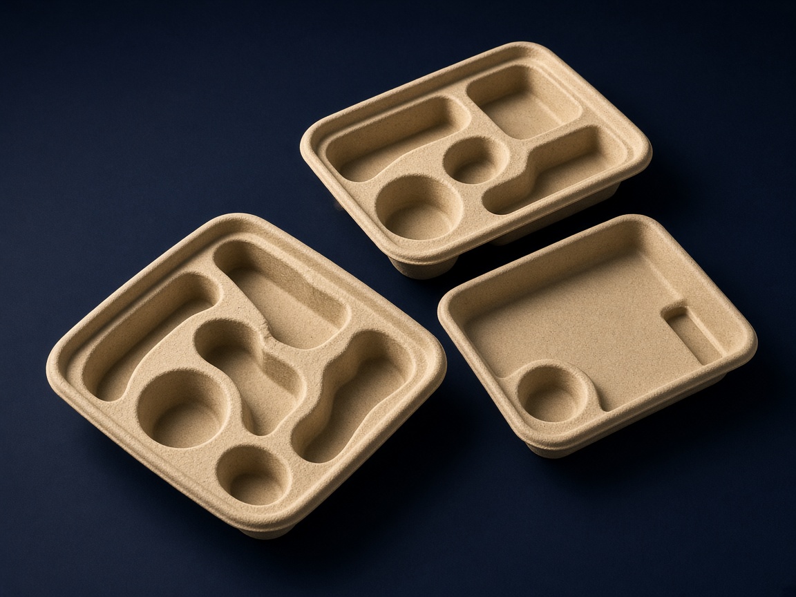 AI-generated visual representation of Medical Molded Pulp Trays