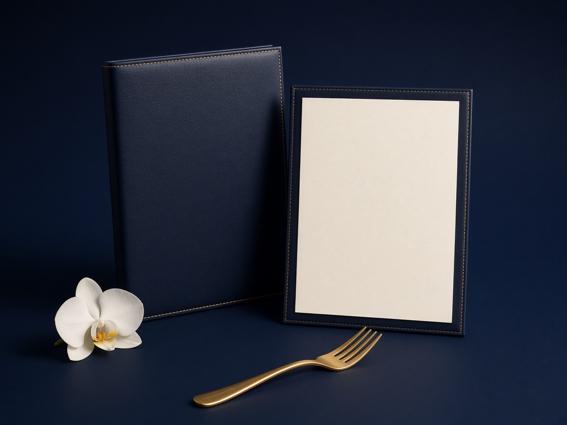 AI-generated visual representation of Menu Design