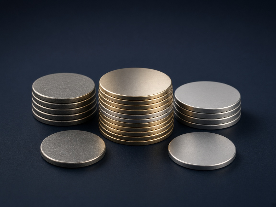 AI-generated visual representation of Metal Bottom Discs