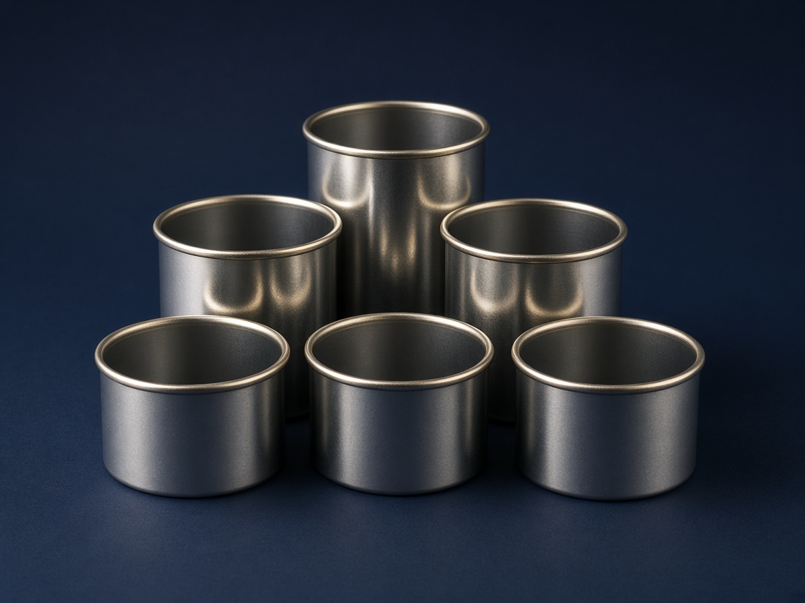 AI-generated visual representation of Metal End Caps