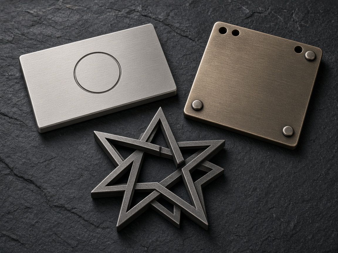 AI-generated visual representation of Metal Signage