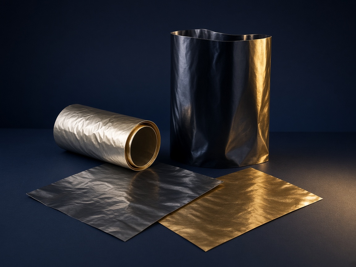 AI-generated visual representation of Metallized Films