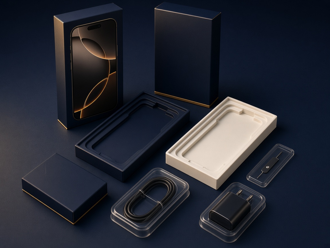 AI-generated visual representation of Mobile Packaging